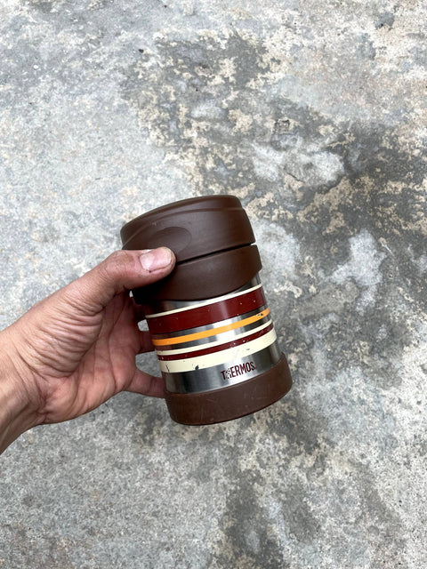 Retro Thermos Mug