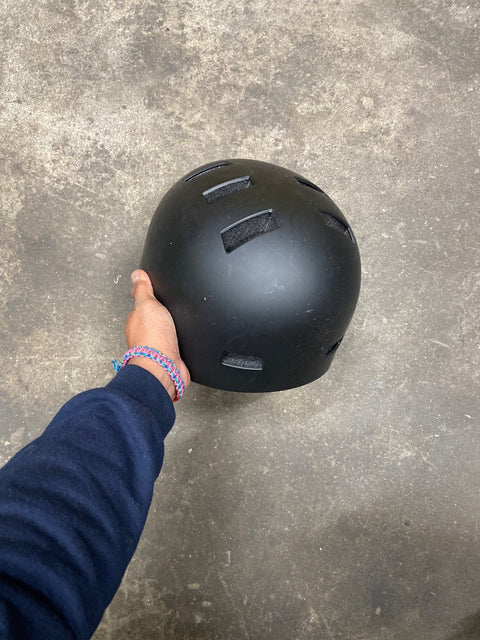 Nice Retrospec Black Helmet, Sz Adult Large