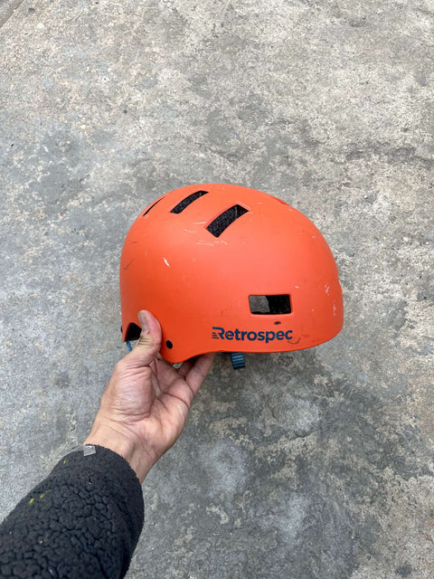 Retrospec Bike Helmet, Sz Kids M