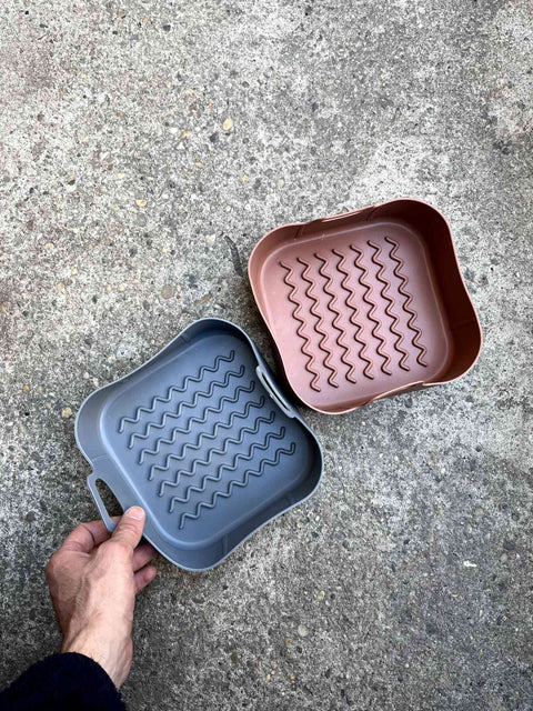 Reusable Air Fryer Silicone Baskets