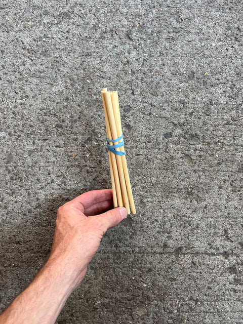 Reusable Bamboo Straws