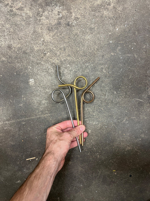 Reusable Cocktail Metal Straws