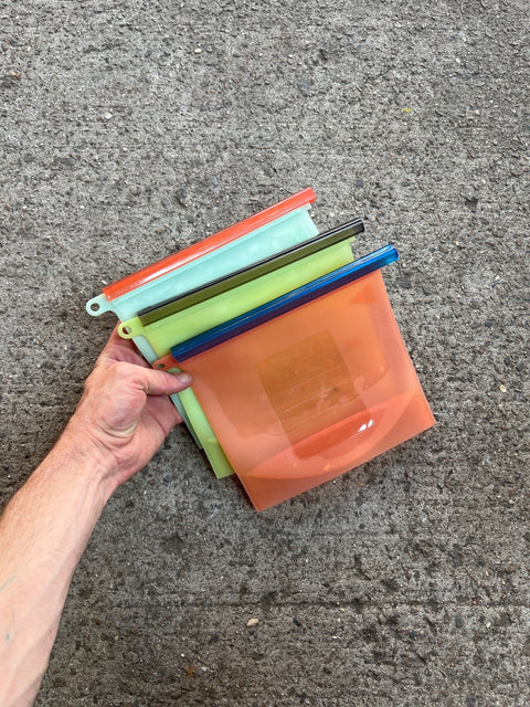 Reusable Food Storage Bags