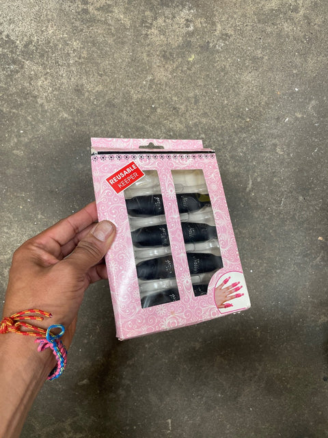 Reusable Nails Keepers
