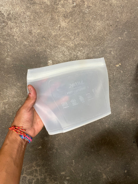 Reusable Silicone Food Storage Bag