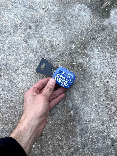 Reusable Silicone Straw