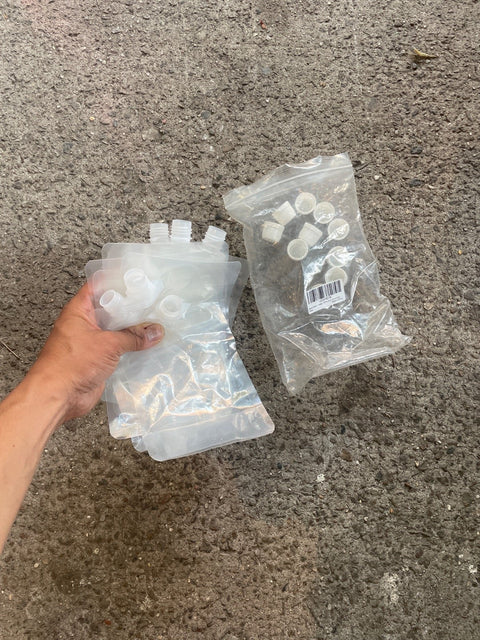 Reusable Spout Pouches And Caps