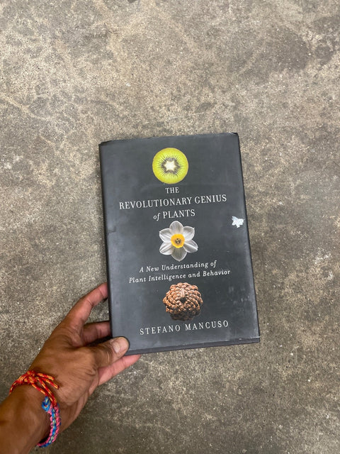Revolutionary Genius Of Plants Book