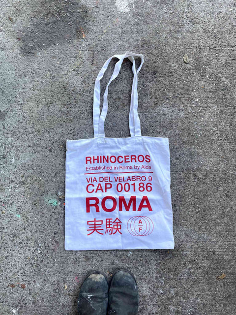 Rhinoceros Tote Bag