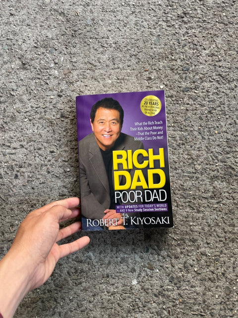 Rich Dad Poor Dad Book