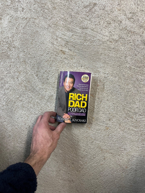 Rich Dad Poor Dad By Robert Kiyosaki