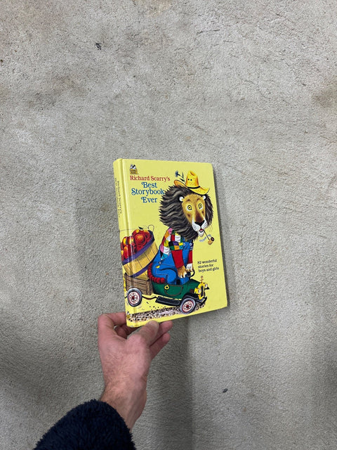 Richard Scarry's Best Storybook Ever