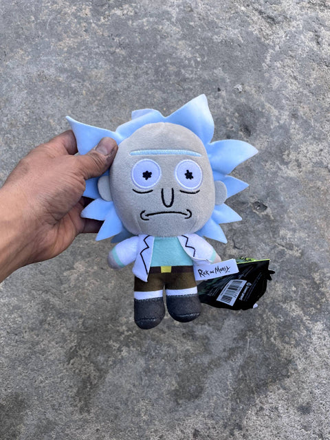 Rick & Morty Plush Toy