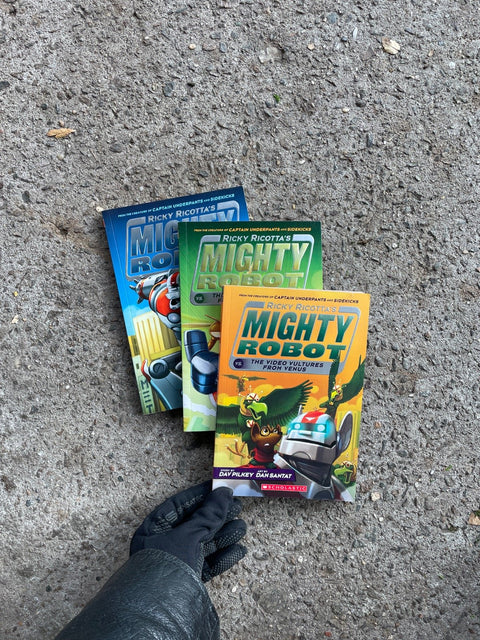 Ricky Ricotta's Mighty Robot