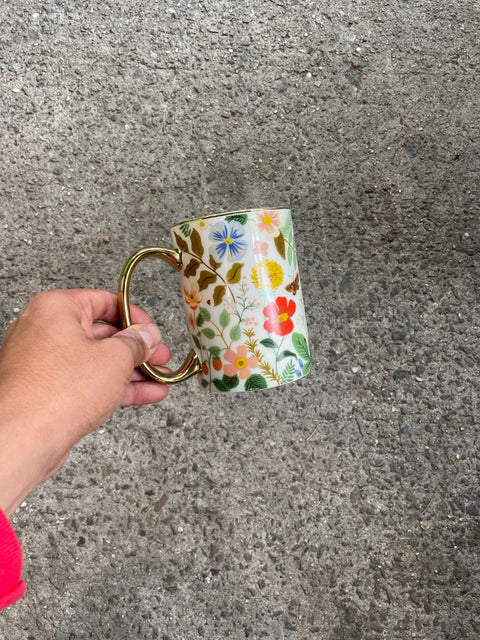 Rifle Paper Floral Mug