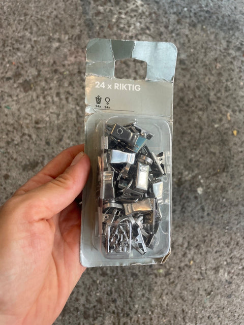 Riktig Curtain Clips
