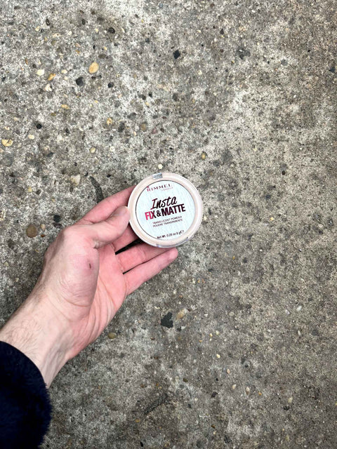 Rimmel Insta Fix & Matte Translucent Powder