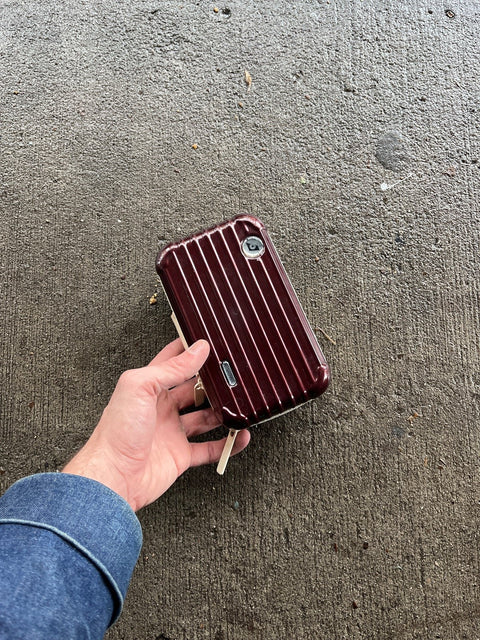 Rimowa Luggage Mini Travel Case