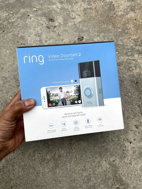 Ring Video Doorbell 2
