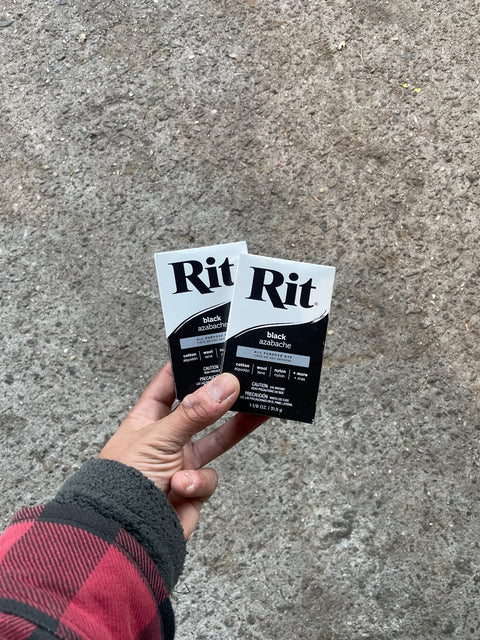 Rit Black Azabache Dye