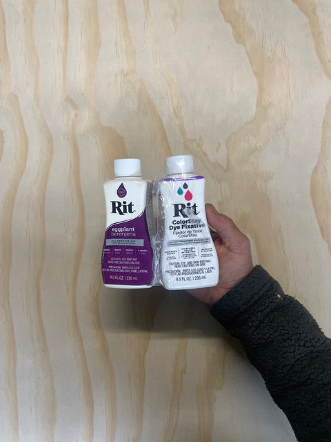 Rit Dye And Fixative