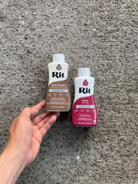 Rit Dye: Brown And Wine
