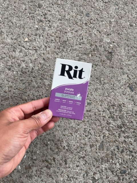 Rit Purple Fabric Dye