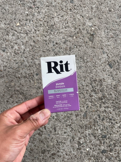 Rit Purple Fabric Dye