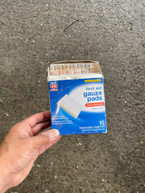 Rite Aid Gauze Pads