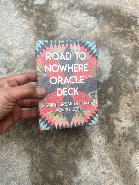 Road to Nowhere Oracle Deck
