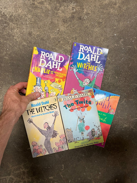 Roald Dahl Book Collection