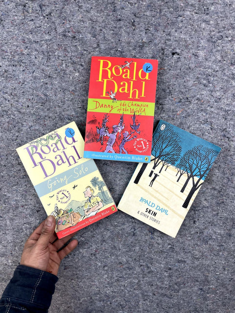 Roald Dahl Books Set