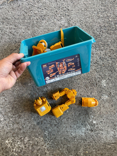 Robot Transformer Construction Toys