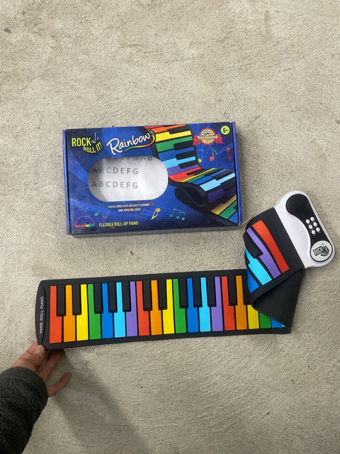 Rock And Roll Rainbow Piano