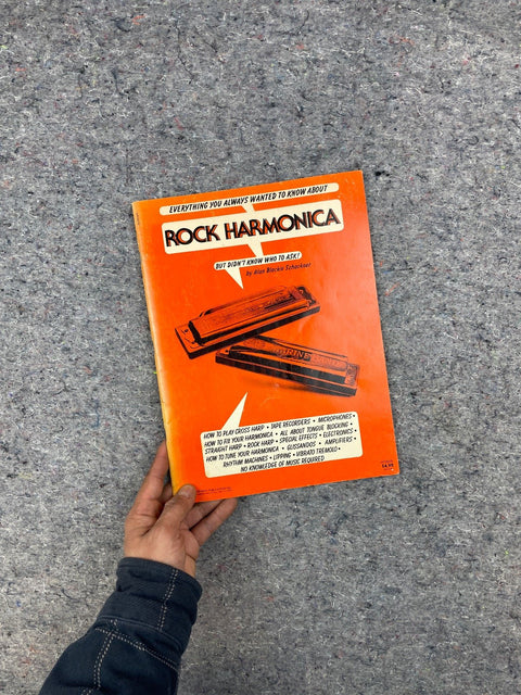 Rock Harmonica By Schackner