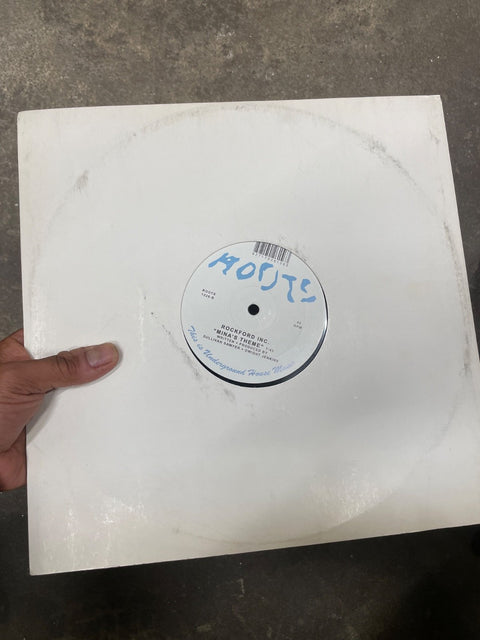 Rockford Inc. Mina's Theme Vinyl