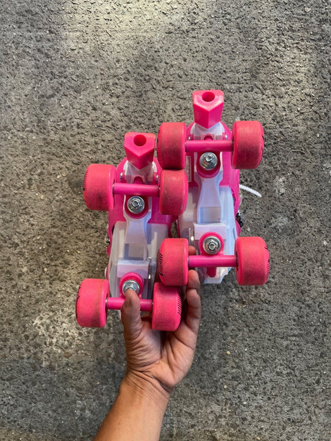 Roller Derby Quick Fit Roller Skates, Sz Kids 12 to Child 2