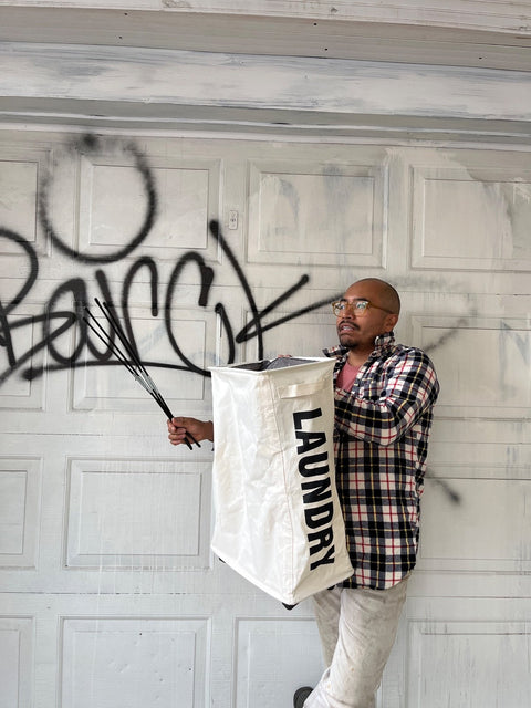 Rolling Laundry Bag