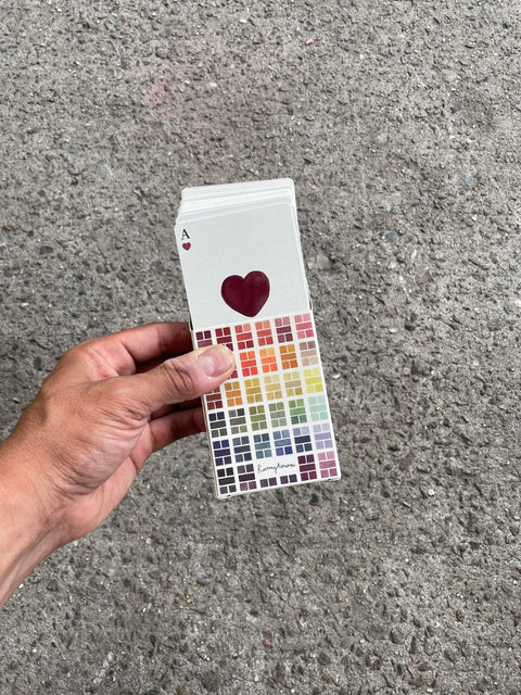 Roomytown Playing Cards