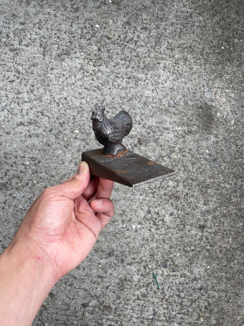 Rooster Door Stop