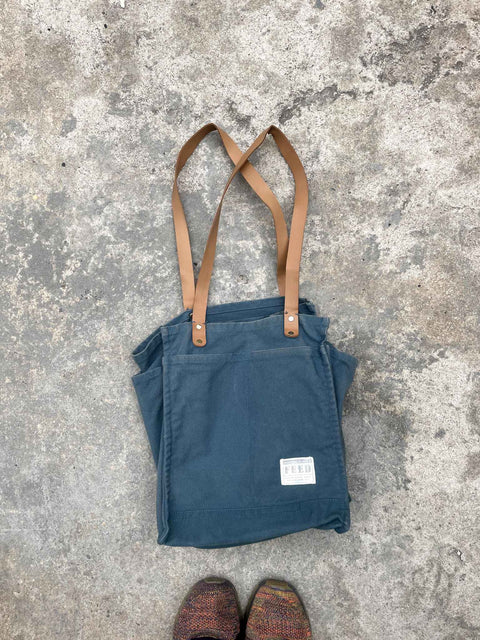 Root Canvas Tote Bag