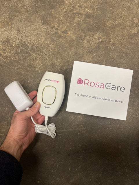 RosaCare IPL Hair Removal Device