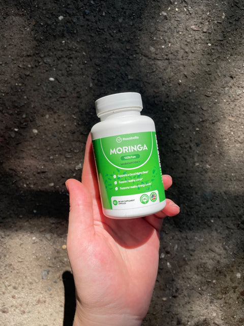 Rosabella Moringa Supplement, Sealed & Unexpired