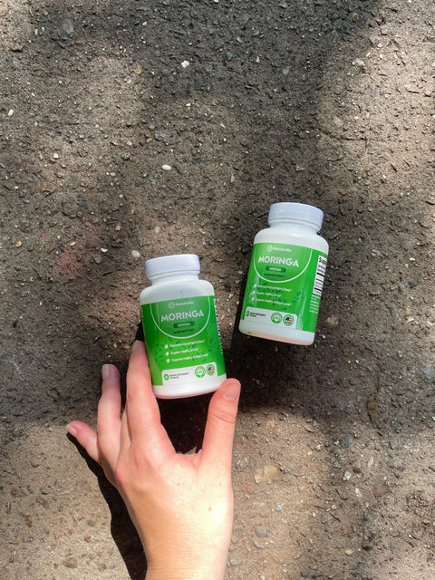 Rosabella Moringa Supplements, Sealed & Unexpired