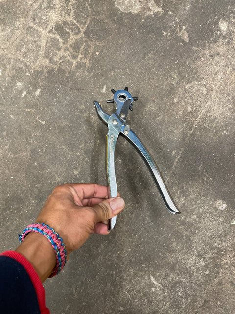Rotary Leather Hole Punch Tool