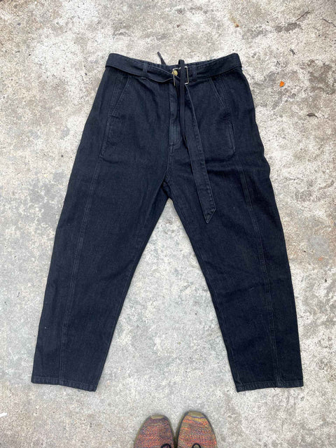 Roucha Adjustable Black Trousers