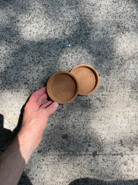 Round Cork Coasters