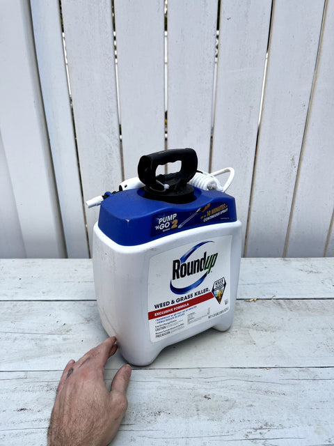Roundup Weed And Grass Killer
