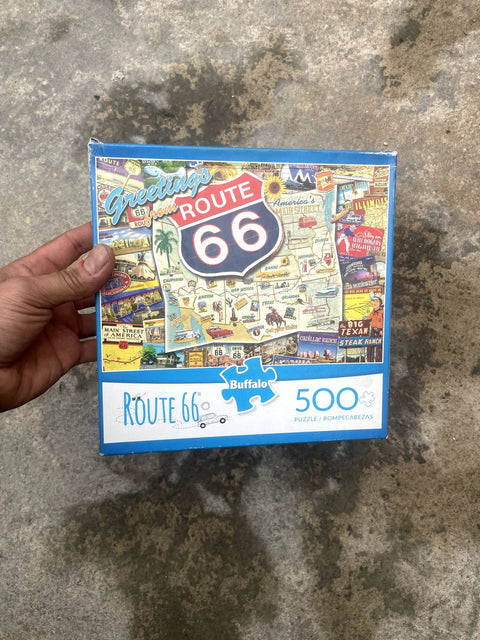Route 66 Puzzle