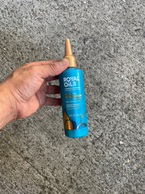 Royal Oils Scalp Cream